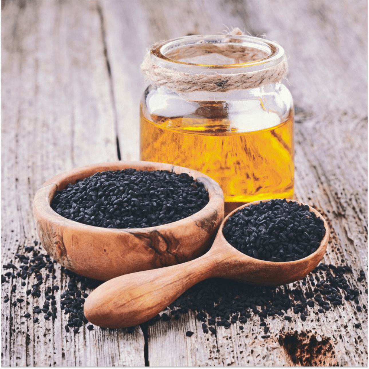 Black seed oil - JIVA HEALTH