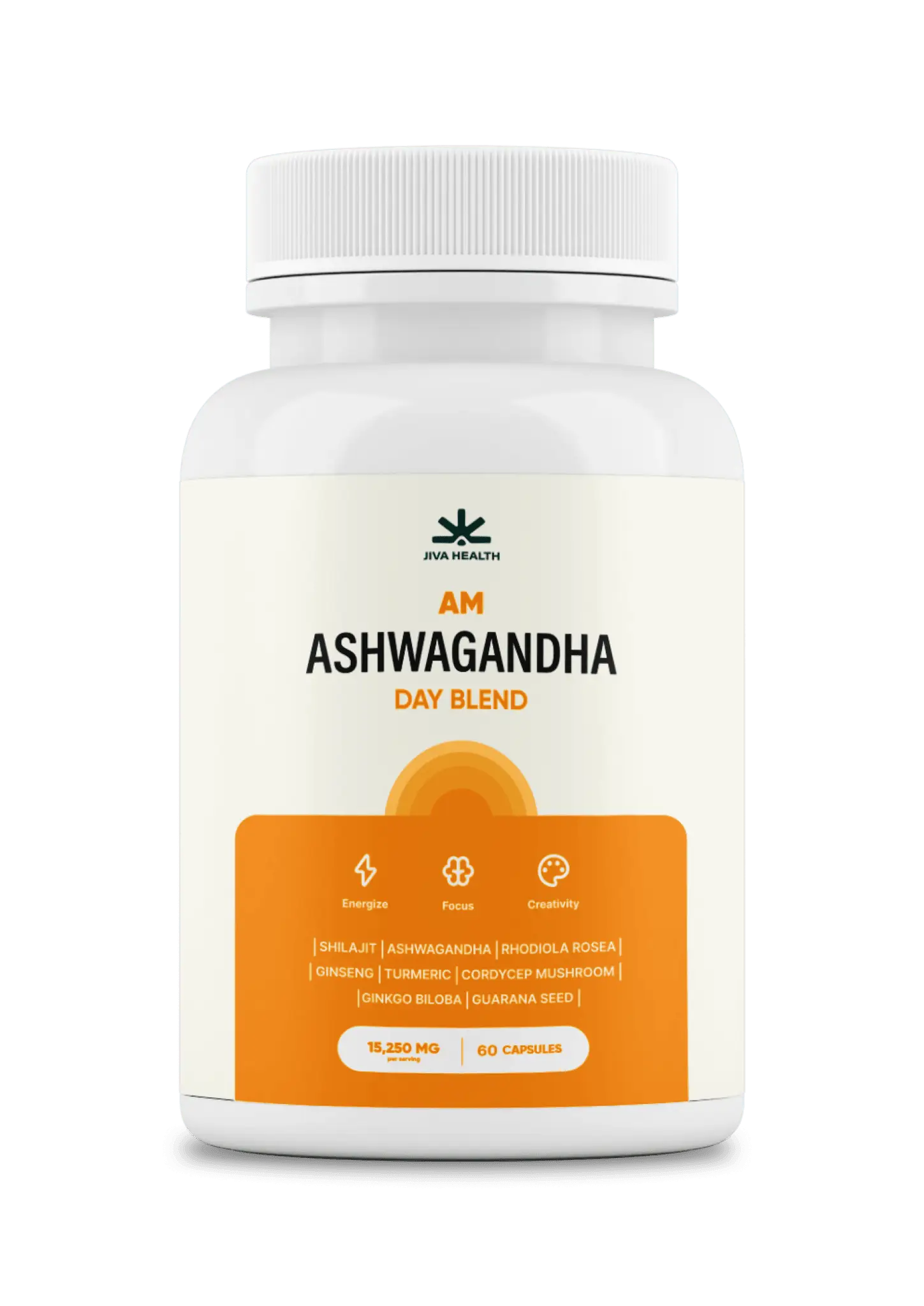 Ashwagandha AM - Day Blend - JIVA HEALTH