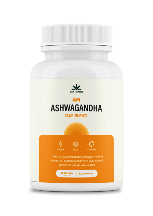 Ashwagandha AM - Day Blend - JIVA HEALTH
