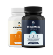 Ashwagandha Dual Blend: AM & PM - JIVA HEALTH