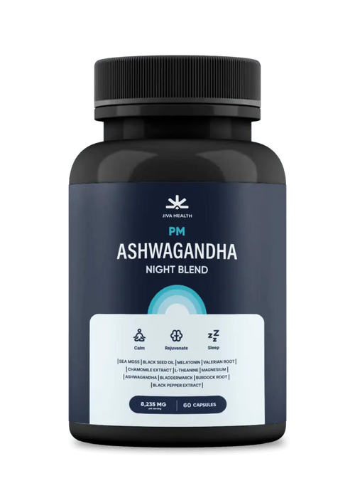 Ashwagandha PM - Night Blend - JIVA HEALTH