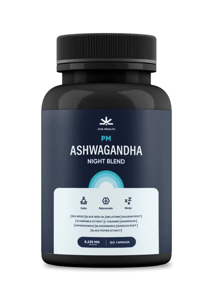 Ashwagandha PM - Night Blend - JIVA HEALTH